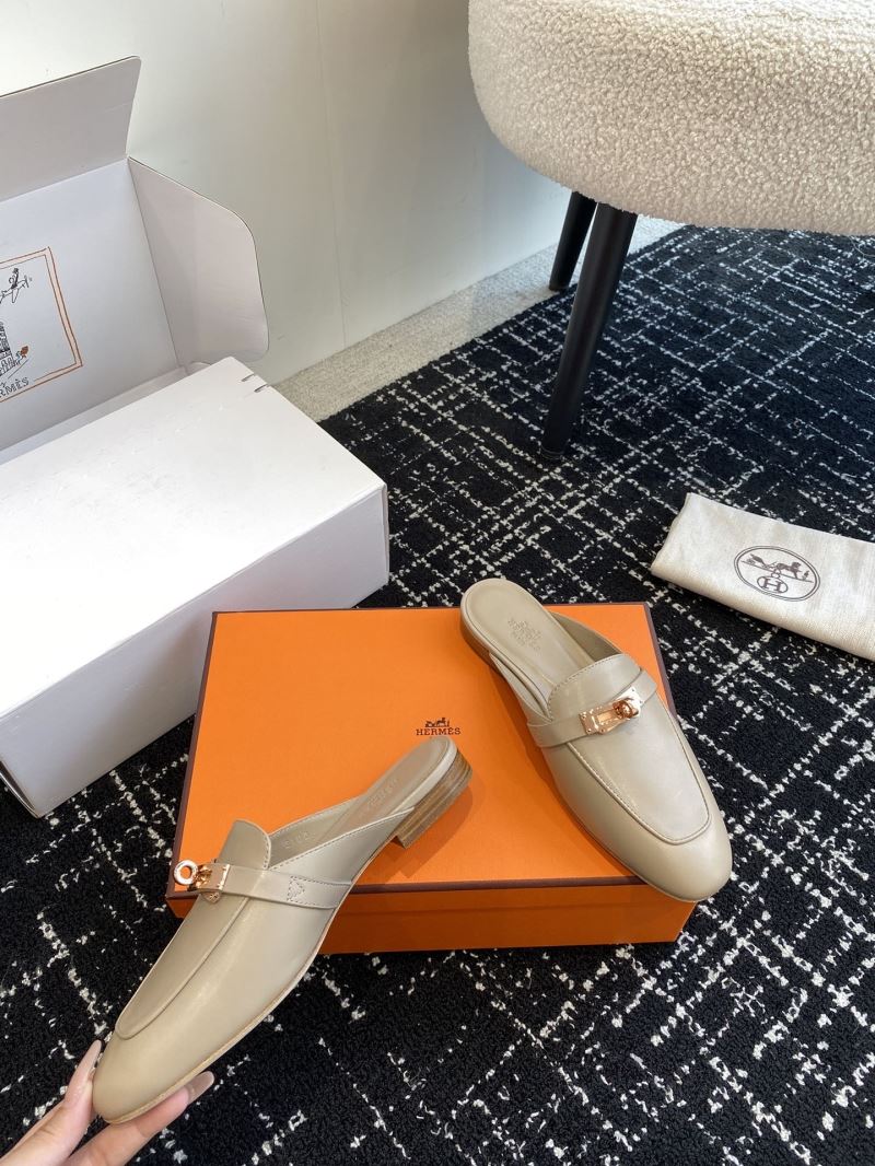 Hermes Slippers